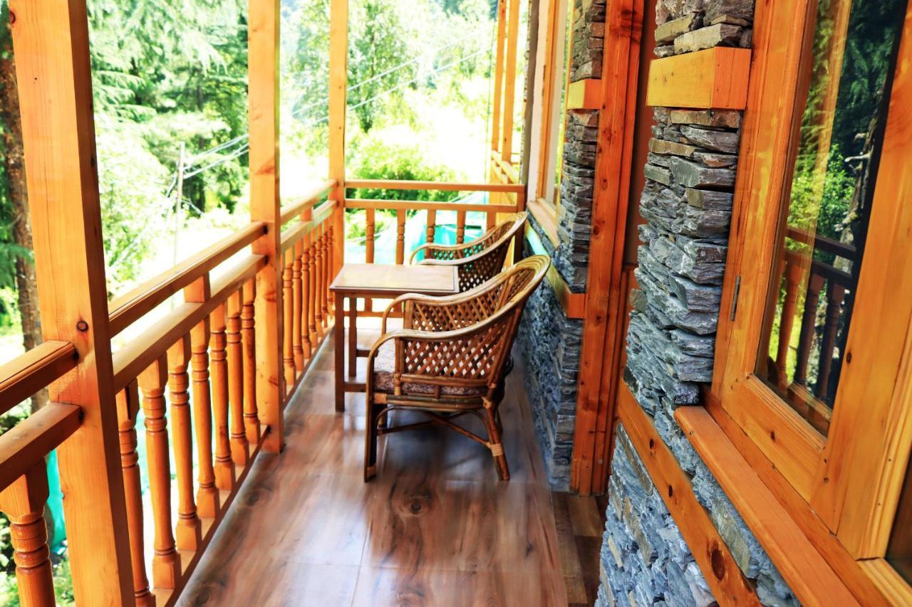 The Himalayan Heaven Apartment Jibhi Exterior photo