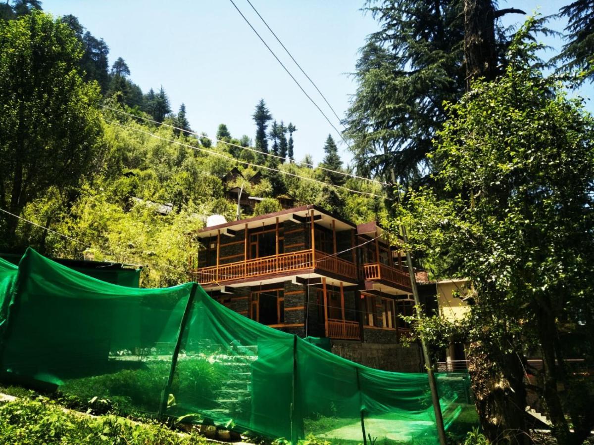 The Himalayan Heaven Apartment Jibhi Exterior photo