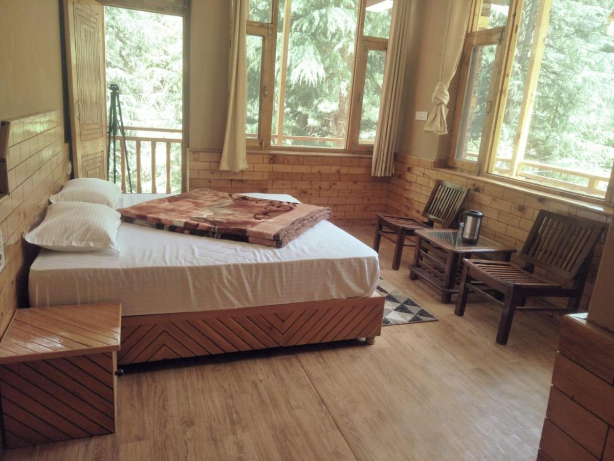 The Himalayan Heaven Apartment Jibhi Exterior photo