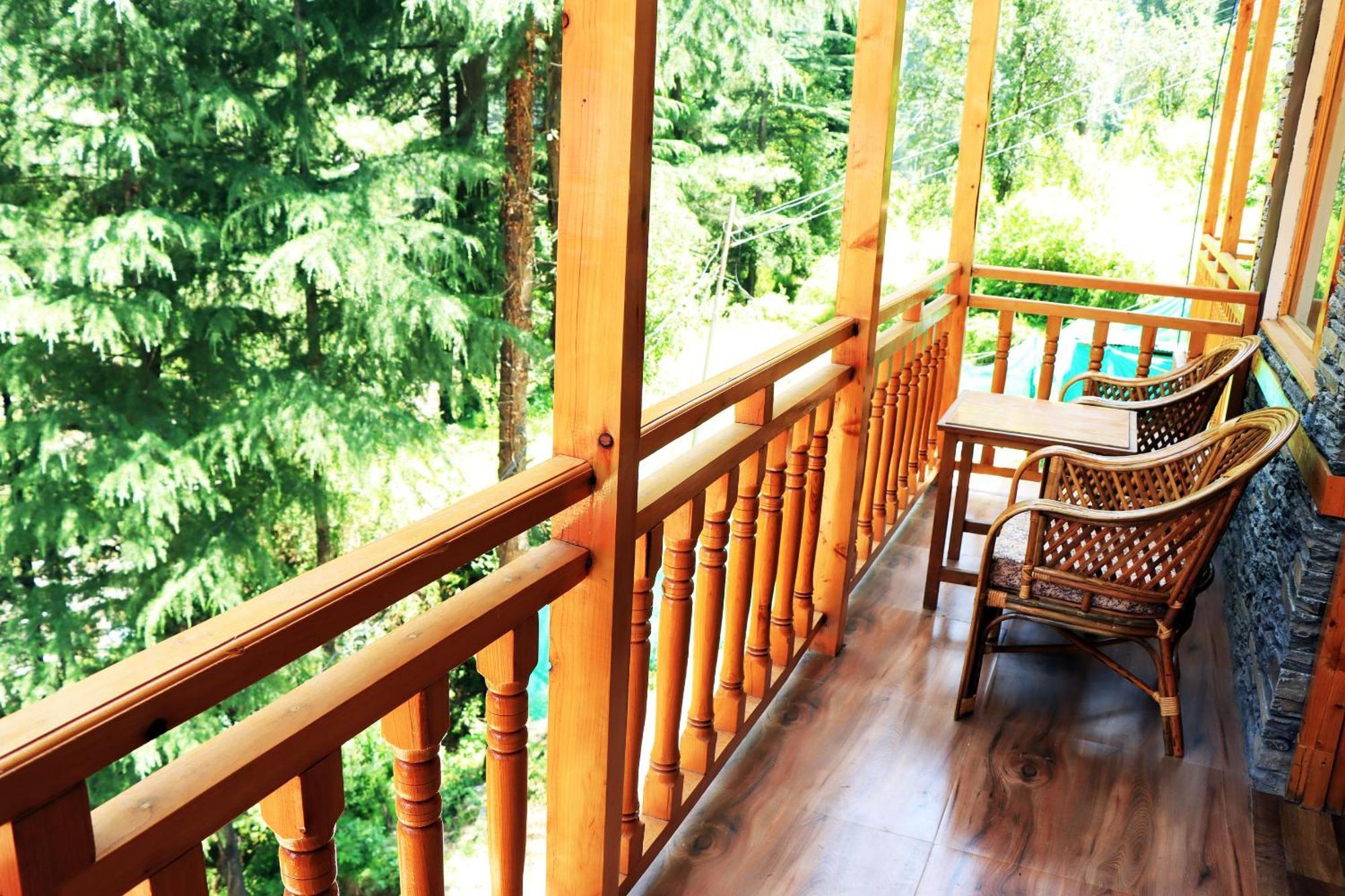 The Himalayan Heaven Apartment Jibhi Exterior photo