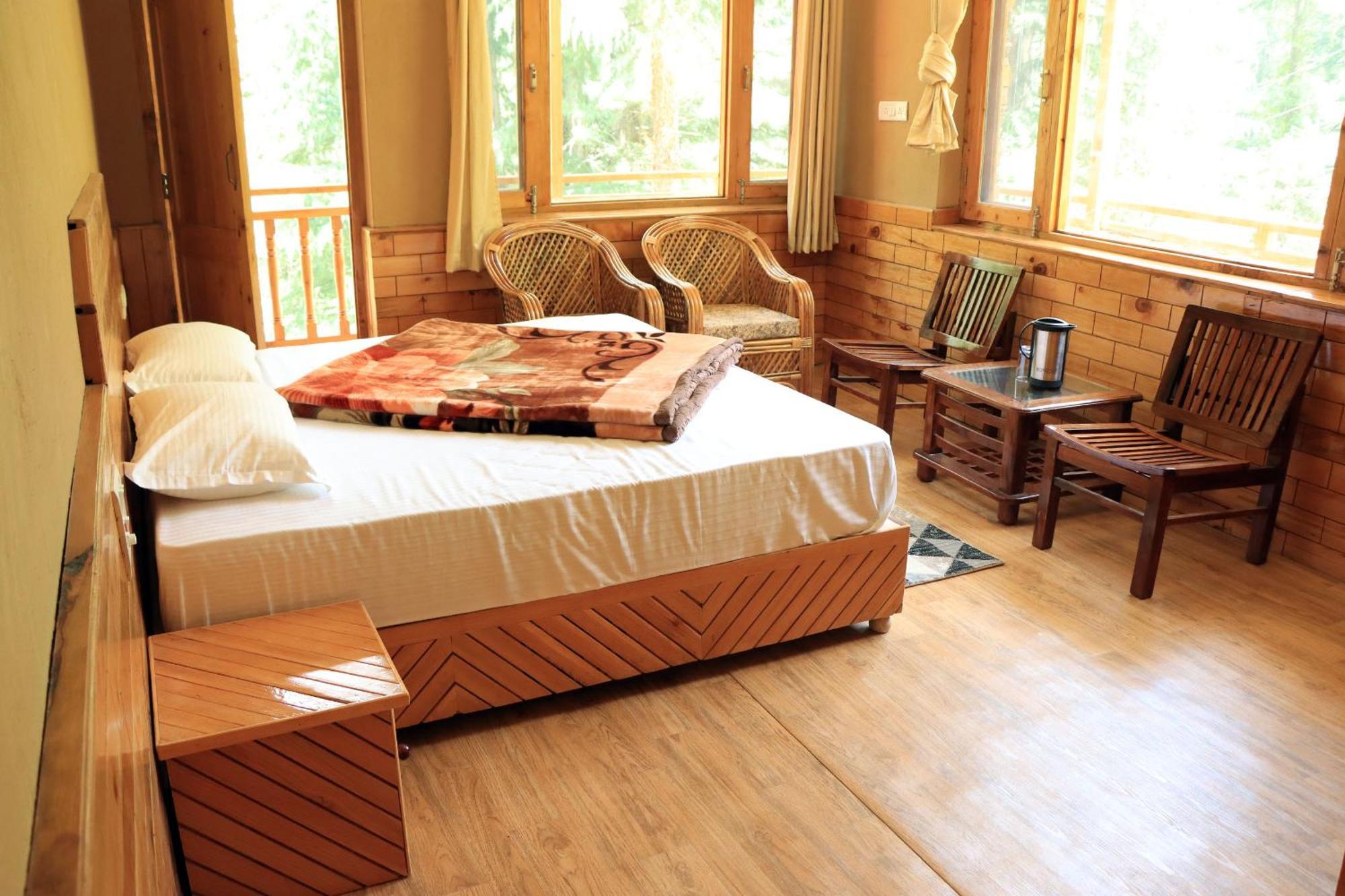 The Himalayan Heaven Apartment Jibhi Exterior photo